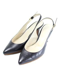 ポインテッドトゥパンプス  35 ブラック