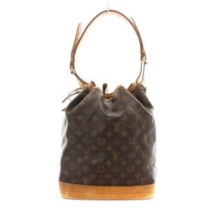 LOUIS VUITTON M42224 ノエ モノグラム ショルダーバッグ ブラウン