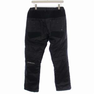OAKLEY ゴルフウェア イージーパンツ ジップフライ 裏ボア M 黒 ブラック 422552JP