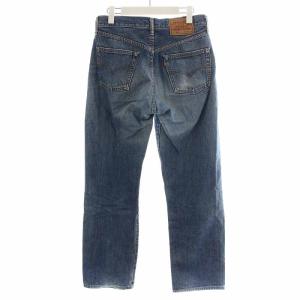Levi's 502-XX デニムパンツ ビッグE 赤耳 W31 L34 ブルー