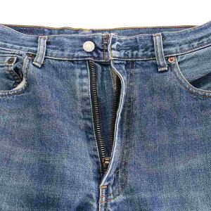 Levi's 502-XX デニムパンツ ビッグE 赤耳 W31 L34 ブルー