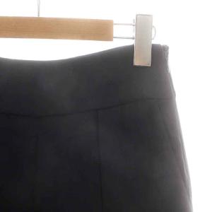 POLO RALPH LAUREN ワイドパンツ タック ストレッチ クロップド 2 M 紺 ネイビー