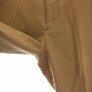 ISSEY MIYAKE MEN パンツ スラックス コットン 1 S ベージュ ブラウン
