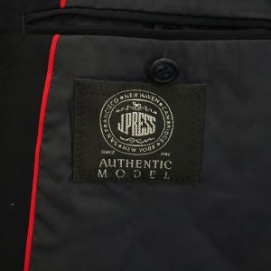 J.PRESS テーラードジャケット ブレザー シングル 背抜き ウール 紺 ネイビー /BB