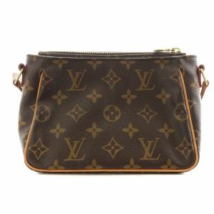 LOUIS VUITTON モノグラムキャンバス ヴィバシテPM ショルダーバッグ ブラウン M51165