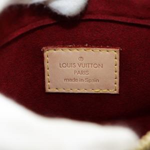 LOUIS VUITTON モノグラムキャンバス ヴィバシテPM ショルダーバッグ ブラウン M51165
