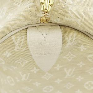 LOUIS VUITTON モノグラムミニラン スピーディ30 ボストンバッグ ハンドバッグ デュンヌ ホワイト M95319