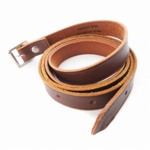 MHL. ベルト レザー 茶 ブラウン