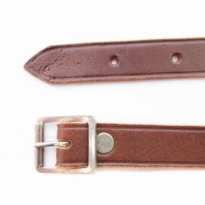 MHL. ベルト レザー 茶 ブラウン
