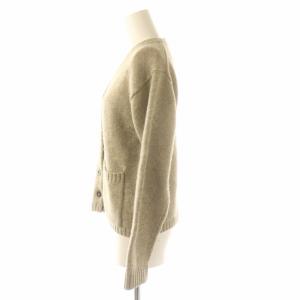 MHL. カーディガン ニット ウール 長袖 2 M グレー