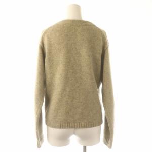 MHL. カーディガン ニット ウール 長袖 2 M グレー