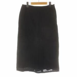 Pal'las Palace フレアスカート ロング ミモレ プリント 花柄 3 L 紺 ネイビー /XK