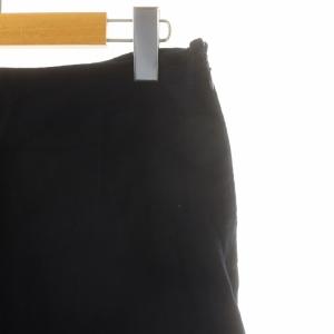 Pal'las Palace フレアスカート ロング ミモレ プリント 花柄 3 L 紺 ネイビー /XK