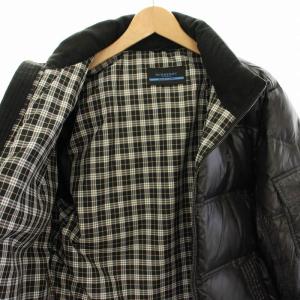 BURBERRY BLUE LABEL ダウンジャケット アウター L 黒 ブラック FCK57-829-09 /YT