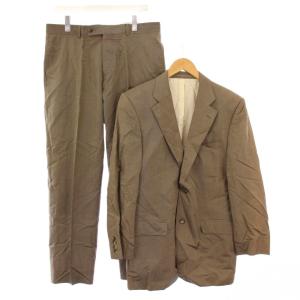 シングルスーツ セットアップ テーラードジャケット アウター 総裏地 テーパードパンツ スラックス ジップフライ