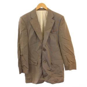 HUGO BOSS シングルスーツ セットアップ テーラードジャケット アウター 総裏地 テーパードパンツ スラックス ジップフライ