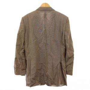 HUGO BOSS シングルスーツ セットアップ テーラードジャケット アウター 総裏地 テーパードパンツ スラックス ジップフライ