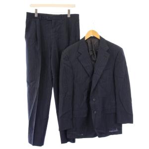 シングルスーツ セットアップ テーラードジャケット アウター 背抜き テーパードパンツ スラックス ジップフライ