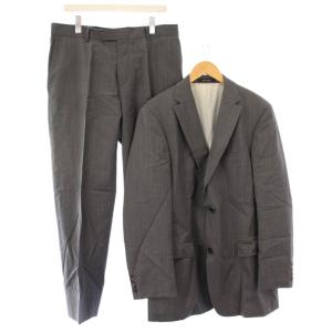 シングルスーツ セットアップ テーラードジャケット アウター シングル 総裏地 テーパードパンツ スラックス