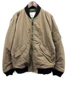 フライトジャケット 中綿 L カーキ オリーブ