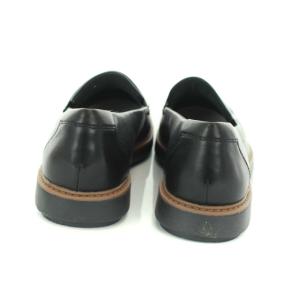 Clarks RAISIE ARLIE ローファー レザー 7 ブラック