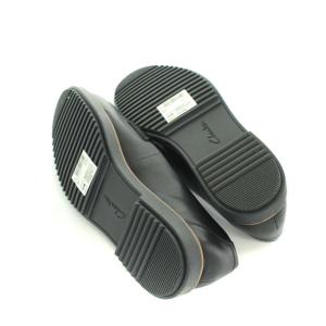 Clarks RAISIE ARLIE ローファー レザー 7 ブラック