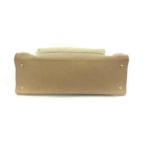 FURLA レザーワンショルダーバッグ ホワイト