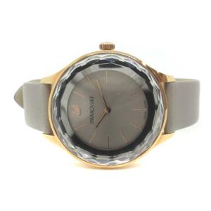 SWAROVSKI Octea Nova 腕時計 クオーツ アナログ グレー