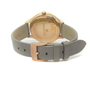 SWAROVSKI Octea Nova 腕時計 クオーツ アナログ グレー