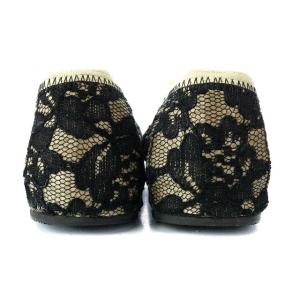 Salvatore Ferragamo My リボンモチーフバレエシューズ 5 ブラック