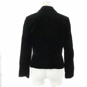 Harrods ベロアスーツセットアップ 3 L 2 M ブラック