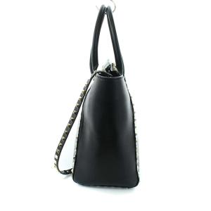 VALENTINO GARAVANI ロックスタッズ 2WAY ハンドバッグ ブラック