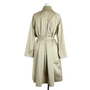 ANAYI 19SS リボンタックスプリングコート 34 ベージュ