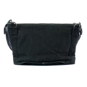 PORTER SMOKY ショルダーバッグ キャンバス ブラック