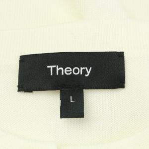 Theory 21AW Silky Wool Twin Set Cardi J カーディガン L ホワイト