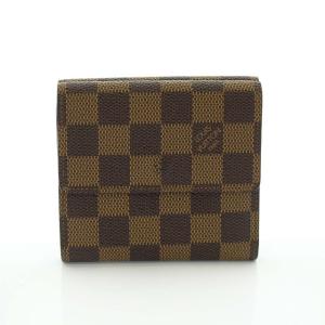 LOUIS VUITTON N61652 ポルトモネ ビエ カルト クレディ ダミエ 財布 二つ折り ブラウン