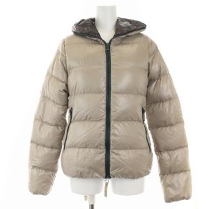 DIONISIO ダウンジャケット 38 べージュ