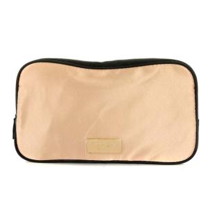 Parfums キャンディポーチ マルチポーチ バイカラー ピンク ブラック