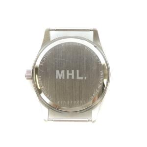 MHL. 腕時計 カーキ