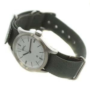 MHL. 腕時計 カーキ