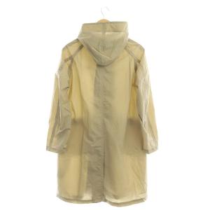 DANTON コート ロング スプリング ナイロン 36 ベージュ