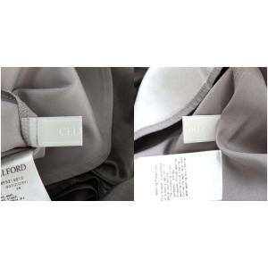 CELFORD 21AW イレギュラーヘムプリーツスカート フレアスカート マキシ ロング 36 S グレー CWFS215013