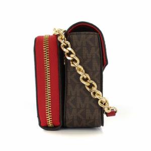 MICHAEL KORS Rose Medium Top Handle Messenger ショルダーバッグ ブラウン