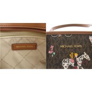 MICHAEL KORS JET SET GIRLS ハンドバッグ ブラウン