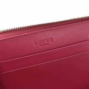 LOEWE アナグラム コインケース ピンク