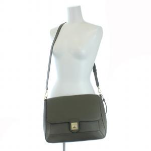 FURLA ハンドバッグ ショルダーバッグ レザー 2way カーキ