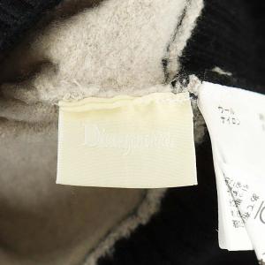 Diagram GRACE CONTINENTAL 20AW セットアップ 上下 ニット フレアスカート ロング 長袖 ウール ベージュ ブラック