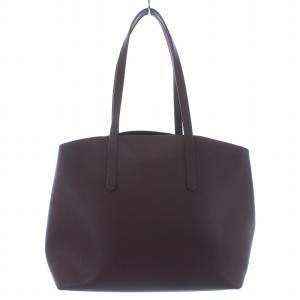 FURLA トートバッグ レザー 赤紫 ボルドー