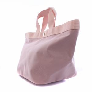 Hervé Chapelier トートバッグ ハンドバッグ 舟型 ナイロン ピンク