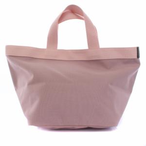 Hervé Chapelier トートバッグ ハンドバッグ 舟型 ナイロン ピンク